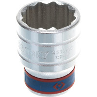 Головка торцевая двенадцатигранная (23 мм; 1/2") KING TONY 433023M