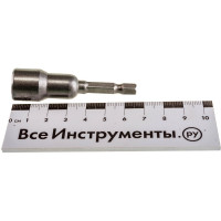 Биты с торцевыми головками (12 мм; 65 мм) 2 шт. MATRIX 11790