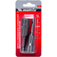 Биты с торцевыми головками (13 мм; 65 мм) 2 шт. MATRIX 11791