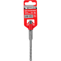 Бур по бетону SDS-PLUS (6x110 мм) MATRIX 70626