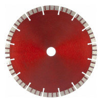 Диск алмазный отрезной турбо-сегментный Professional (230х22.2 мм) MATRIX 73150