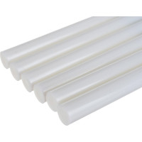 Стержни клеевые белые (11 мм; 200 мм; 6 шт.) MATRIX 930723