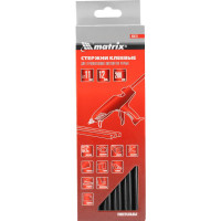 Стержни клеевые чёрные (11 мм; 200 мм; 12 шт.) MATRIX 930731