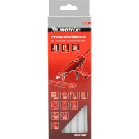 Стержни клеевые прозрачные (11 мм; 200 мм; 12 шт.) MATRIX 930730