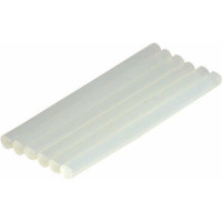 Стержни клеевые прозрачные (11 мм; 200 мм; 6 шт.) MATRIX 930720