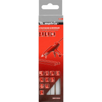 Стержни клеевые прозрачные (7 мм; 150 мм; 6 шт.) MATRIX 930710