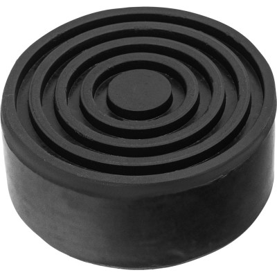 Опора резиновая универсальная, с увеличенной высотой для подкатных домкратов MATRIX Россия 50902