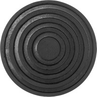 Опора резиновая универсальная, с увеличенной высотой для подкатных домкратов MATRIX Россия 50902