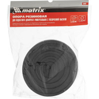 Опора резиновая универсальная, с увеличенной высотой для подкатных домкратов MATRIX Россия 50902