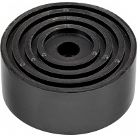 Опора резиновая универсальная, с увеличенной высотой для подкатных домкратов MATRIX Россия 50902