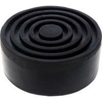 Опора резиновая универсальная, с увеличенной высотой для подкатных домкратов MATRIX Россия 50902