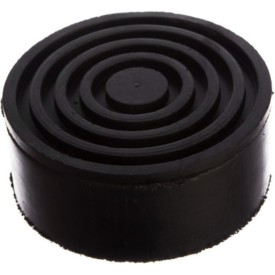 Опора резиновая универсальная для подкатных домкратов MATRIX Россия 50901