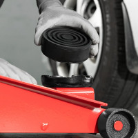 Опора резиновая универсальная для подкатных домкратов MATRIX Россия 50901