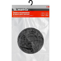 Опора резиновая универсальная для подкатных домкратов MATRIX Россия 50901