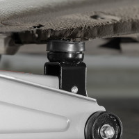 Опора резиновая для подкатных домкратов 510084, 510085, 51020, 51028, 51131, 51132 MATRIX 50905