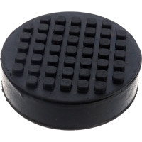 Опора резиновая для подкатных домкратов 510084, 510085, 51020, 51028, 51131, 51132 MATRIX 50905