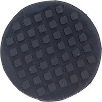 Опора резиновая для подкатных домкратов 510084, 510085, 51020, 51028, 51131, 51132 MATRIX 50905