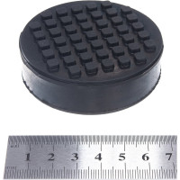 Опора резиновая для подкатных домкратов 510084, 510085, 51020, 51028, 51131, 51132 MATRIX 50905