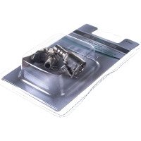 Муфта быстросъемная для колесного ниппеля со штуцером елка под шланг 8 мм, STELS 2 шт. // 57063