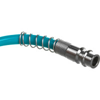 Полиуретановый спиральный шланг с быстросъемными соединениями (6х8 мм; 10 м) Stels 57007