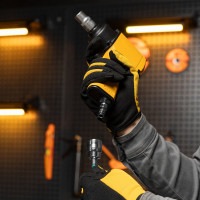 Полиуретановый спиральный шланг с быстросъемными соединениями (6х8 мм; 15 м) Stels 57009