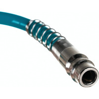 Полиуретановый спиральный шланг с быстросъемными соединениями (6х8 мм; 15 м) Stels 57009