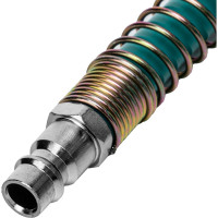 Полиуретановый спиральный шланг с быстросъемными соединениями (6х8 мм; 15 м) Stels 57009