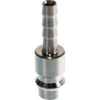 Ниппель универсальный быстросъемный (папа "рапид" - "елка" 6 мм) 2 шт. Stels 57055