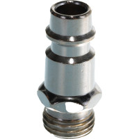 Ниппель универсальный быстросъемный (папа "рапид" - М1/4") 2 шт. Stels 57053