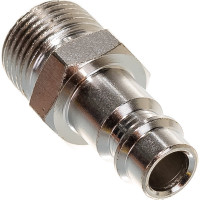 Ниппель универсальный быстросъемный (папа "рапид" - М3/8") 2 шт. Stels 57059