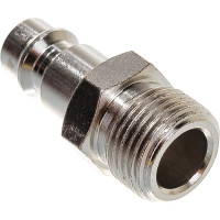 Ниппель универсальный быстросъемный (папа "рапид" - М3/8") 2 шт. Stels 57059