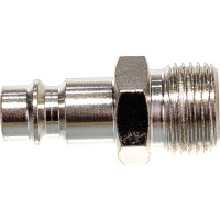 Ниппель универсальный быстросъемный (папа "рапид" - М3/8") 2 шт. Stels 57059