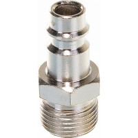 Ниппель универсальный быстросъемный (папа "рапид" - М3/8") 2 шт. Stels 57059