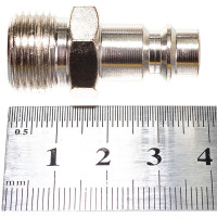 Ниппель универсальный быстросъемный (папа "рапид" - М3/8") 2 шт. Stels 57059