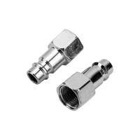 Ниппель универсальный быстросъемный STELS папа, внутренняя резьба 1/4, 2 шт. // 57054