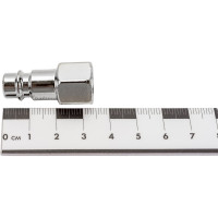 Ниппель универсальный быстросъемный STELS папа, внутренняя резьба 1/4, 2 шт. // 57054