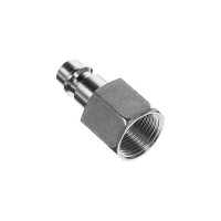 Ниппель универсальный быстросъемный (папа "рапид" - F3/8") 2 шт. Stels 57060