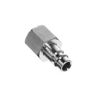 Ниппель универсальный быстросъемный (папа "рапид" - F3/8") 2 шт. Stels 57060