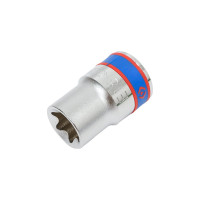 Головка торцевая TORX Е-стандарт (E18; 39 мм; 1/2") KING TONY 437518M