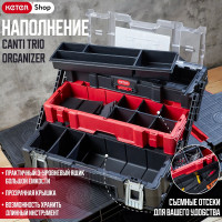 Органайзер Keter CANTI TRIO ORGANIZER 237788