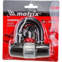 Навесной всепогодный замок MATRIX 100х100 мм 91813