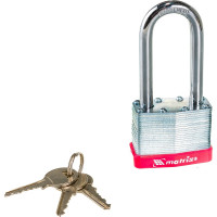 Навесной замок MATRIX 50 мм удлиненная дужка 91809