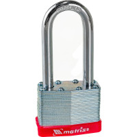 Навесной замок MATRIX 50 мм удлиненная дужка 91809