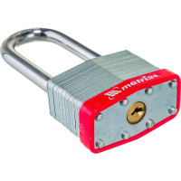 Навесной замок MATRIX 50 мм удлиненная дужка 91809