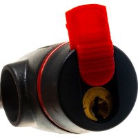 Тросовый универсальный замок с держателем MATRIX 12х1200 мм 91817