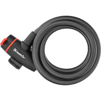 Тросовый универсальный замок с держателем MATRIX 12х1200 мм 91817