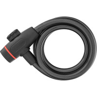 Тросовый универсальный замок с держателем MATRIX 12х1200 мм 91817