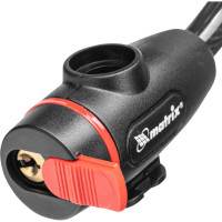 Тросовый универсальный замок с держателем MATRIX 12х1200 мм 91817