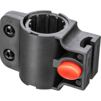 Тросовый универсальный замок с держателем MATRIX 12х1200 мм 91817