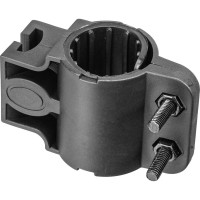 Тросовый универсальный замок с держателем MATRIX 12х1200 мм 91817